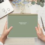 Weekly Productivity Planner Notepad - 54 Weeks