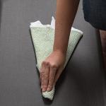 Comfort Anti-Fatigue Desk Mat - Grasscloth Charcoal