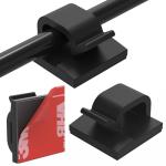 40 Pack Cable Clips for Tidy Cord Management