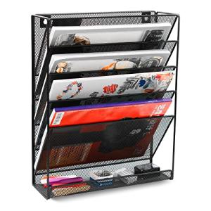 EasyPAG 5-Tier Mesh Wall File Organizer