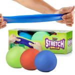 Stress Relief Elastic Sensory Balls - Set of 3