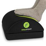ErgoFoam Adjustable Foot Rest for Under Desk