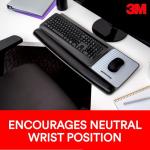 3M Gel Wrist Rest with Adjustable Mouse Pad