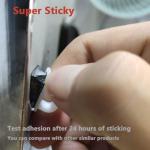 40 Pack Cable Clips for Tidy Cord Management