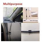 40 Pack Cable Clips for Tidy Cord Management