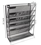 EasyPAG 5-Tier Mesh Wall File Organizer