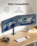 Dual Monitor Mount for 30-Inch Screens