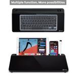 Varhomax Dry Erase Glass Whiteboard with Storage