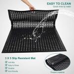 Durable Anti-Fatigue Non-Slip Floor Mat 36" x 60