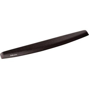 Fellowes Black Memory Foam Wrist Rest