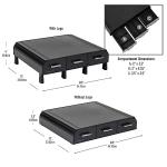 Mind Reader Monitor Stand and Laptop Riser