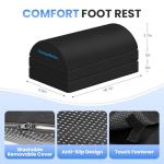 Adjustable Foot Rest for Office and Gaming