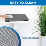 Adjustable Ergonomic Footrest with Massaging Surface