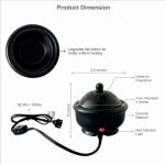 Electric Potpourri Warmer for Cozy Home Scents