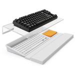 3-in-1 Adjustable Keyboard Stand with Wrist Rest