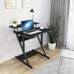 Dripex 27.5" Compact Computer Desk for Small Spaces