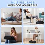 Adjustable Foot Rest for Office and Gaming