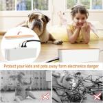 Cable Management Box Kit for Home Office