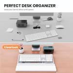 3-in-1 Adjustable Keyboard Stand with Wrist Rest