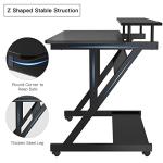 Dripex 27.5" Compact Computer Desk for Small Spaces