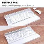 3-in-1 Adjustable Keyboard Stand with Wrist Rest