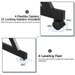 Dripex 27.5" Compact Computer Desk for Small Spaces