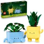 LEGO Happy Plants Building Kit for Home Decor