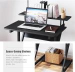 Dripex 27.5" Compact Computer Desk for Small Spaces