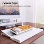 3-in-1 Adjustable Keyboard Stand with Wrist Rest