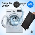 Double-Thick Gel Seat Cushion for Comfort Relief