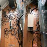 Cable Management Box Kit for Home Office