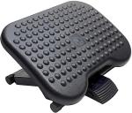 Adjustable Office Footrest with Massage Feature
