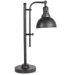 CO-Z Adjustable Rustic Black Desk Lamp
