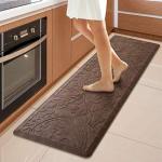 Cushioned Anti-Fatigue Ergonomic Standing Mat, Brown
