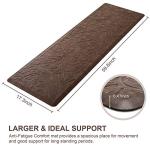 Cushioned Anti-Fatigue Ergonomic Standing Mat, Brown