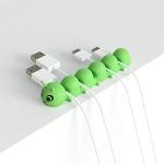 Fun Caterpillar Cable Clips for Desk Organization