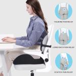 Memory Foam Seat Cushion for Sciatica Relief