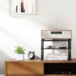 HUANUO Adjustable Monitor Stand with Airflow Vents