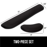 Memory Foam Wrist Rest for Comfortable Typing