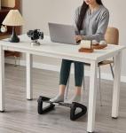 Ergonomic Adjustable Foot Rest with Massage Roller