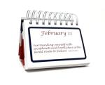 Inspirational Quotes Daily Flip Calendar for Desks
