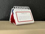 Inspirational Quotes Daily Flip Calendar for Desks