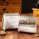 Inspirational Desk Calendar with Motivational Quotes