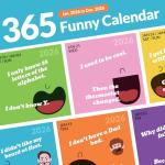 2026 Dad Joke Tear-Off Desk Calendar