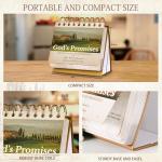 Inspirational Desk Calendar with Motivational Quotes