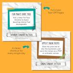 Daily Life Hacks Tear-Off Desk Calendar 2026