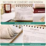 Inspirational Desk Calendar with Motivational Quotes