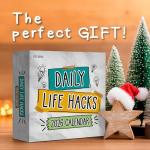 Daily Life Hacks Tear-Off Desk Calendar 2026