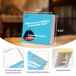 2026 Dad Joke Tear-Off Desk Calendar