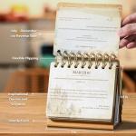 Inspirational Desk Calendar with Motivational Quotes